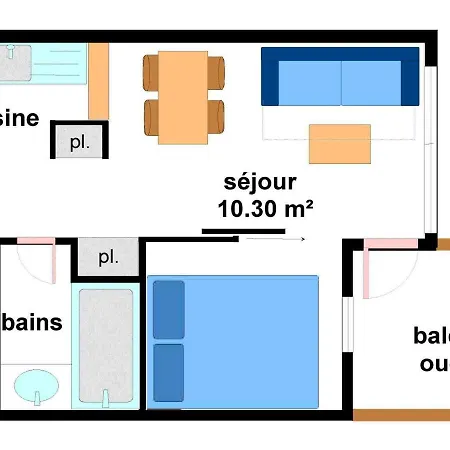 Cosy 4 Pers - Le Pied De Pistes, Au Pied Des Remontees Mecaniques - Fr-1-508-23 *