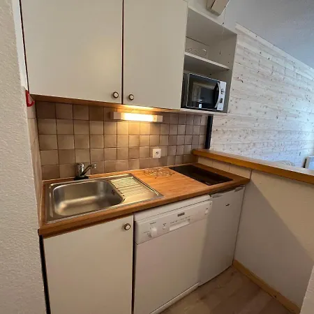 Cosy 4 Pers - Le Pied De Pistes, Au Pied Des Remontees Mecaniques - Fr-1-508-23 Apartment Lanslevillard